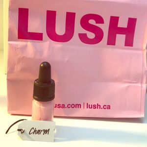 LUSH liquid lipstick!